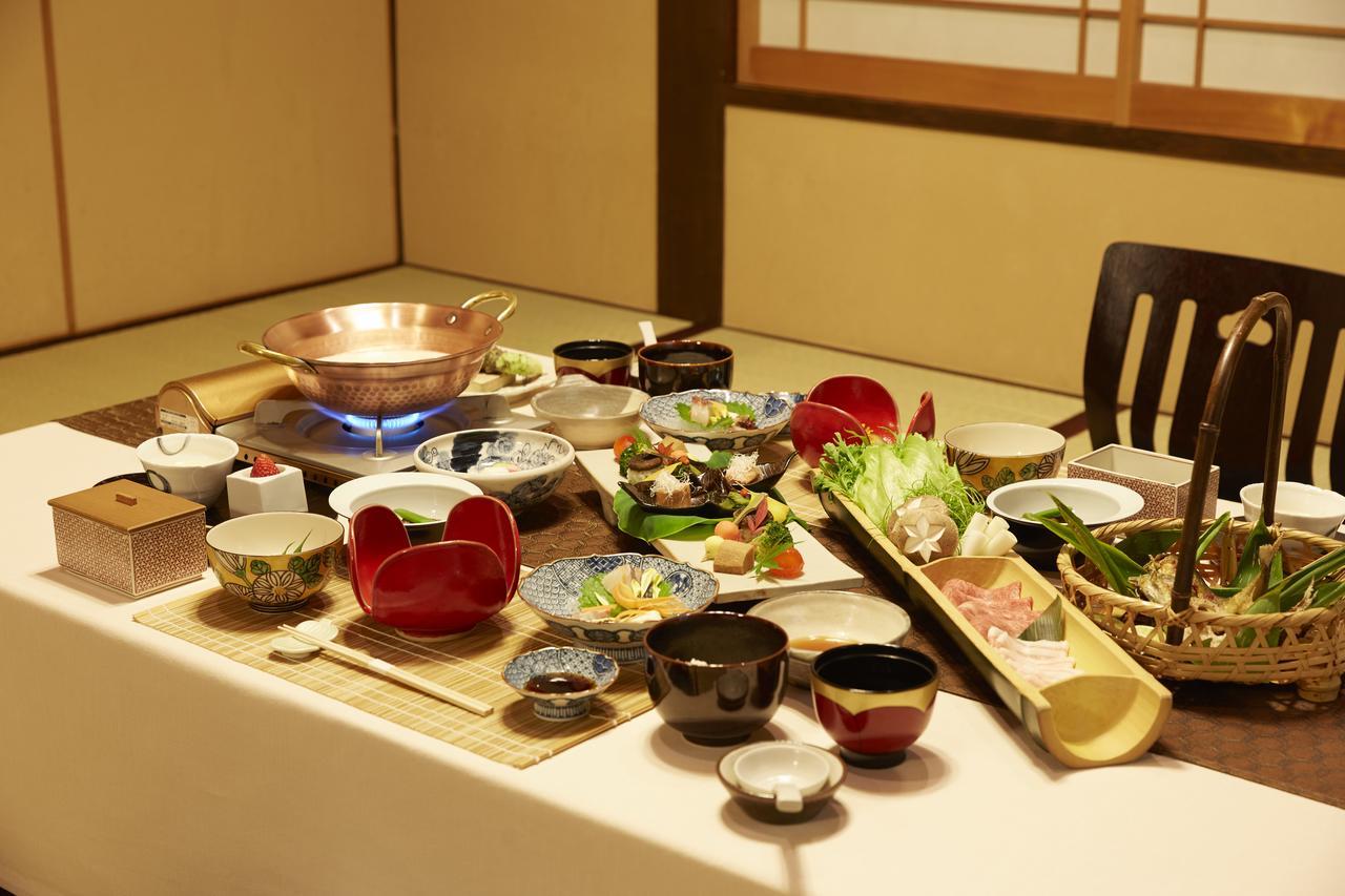 Hotel Sansuikaku à Nasu Extérieur photo