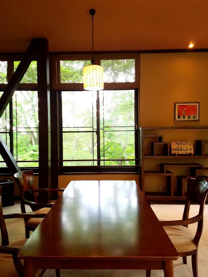 Hotel Sansuikaku à Nasu Extérieur photo