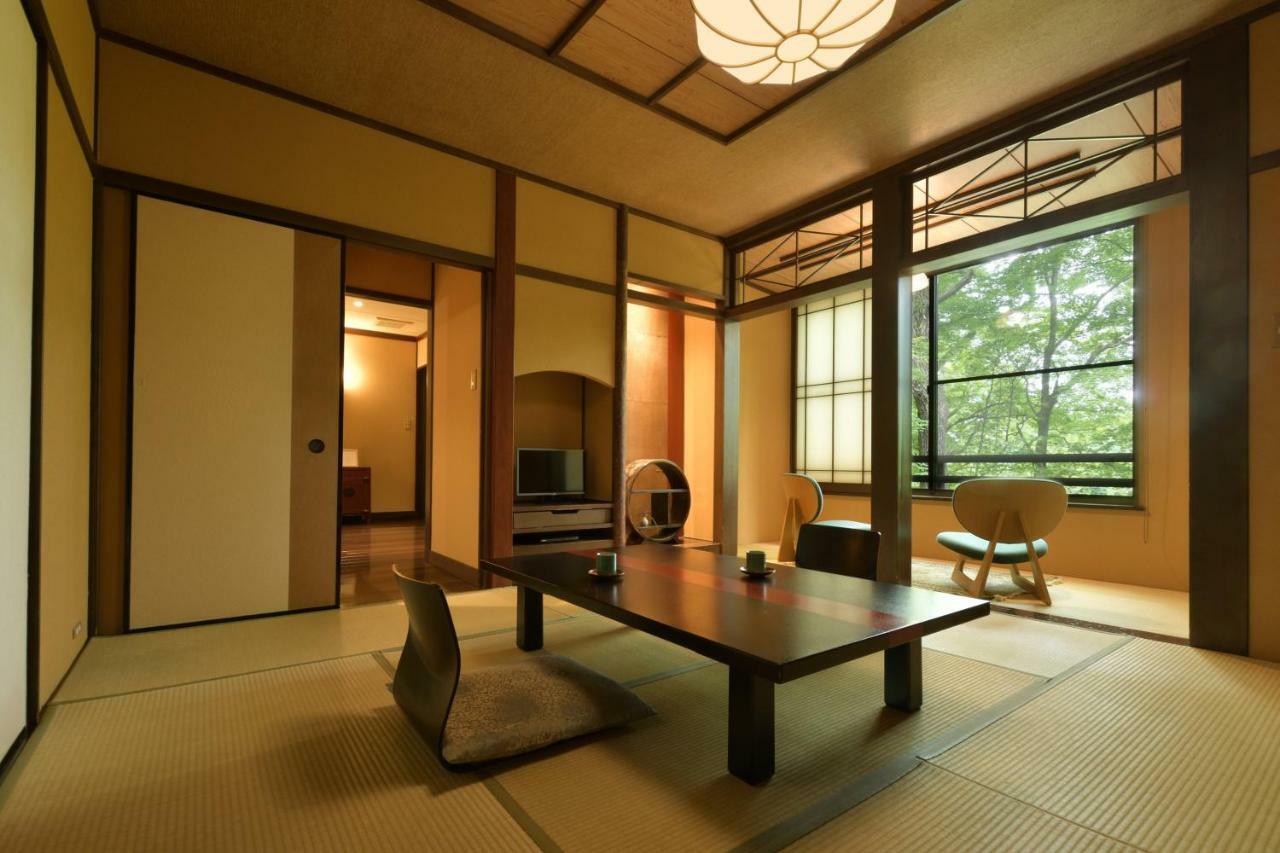 Hotel Sansuikaku à Nasu Extérieur photo