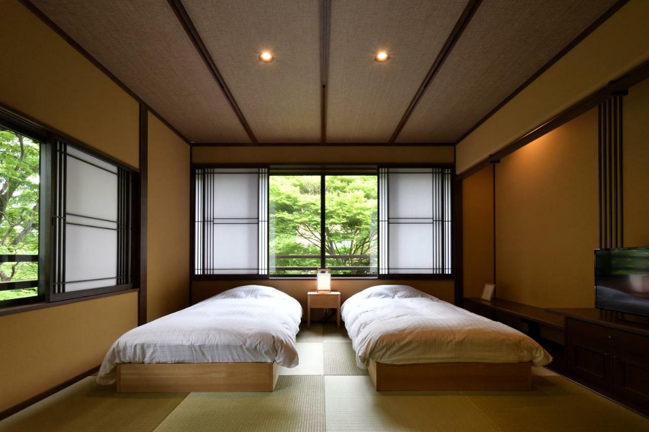 Hotel Sansuikaku à Nasu Extérieur photo