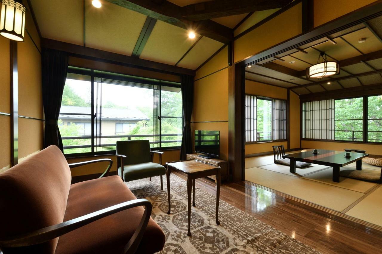Hotel Sansuikaku à Nasu Extérieur photo