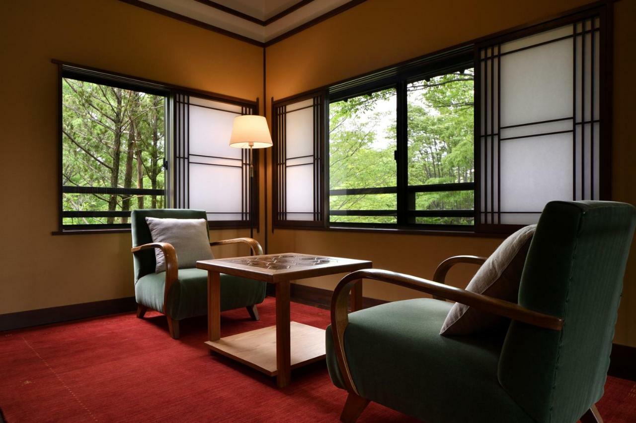 Hotel Sansuikaku à Nasu Extérieur photo