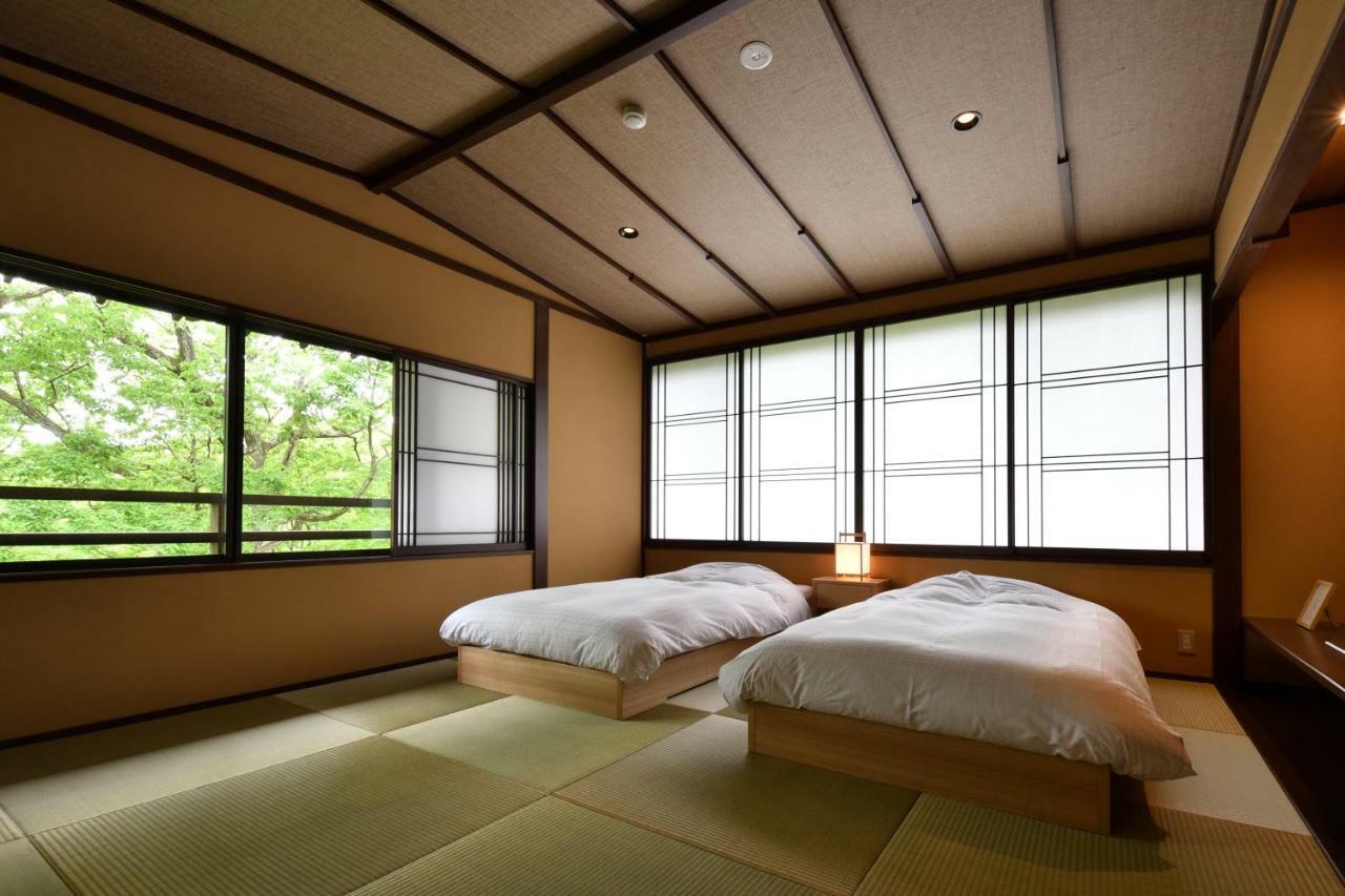 Hotel Sansuikaku à Nasu Extérieur photo