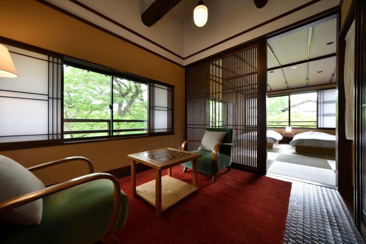 Hotel Sansuikaku à Nasu Extérieur photo