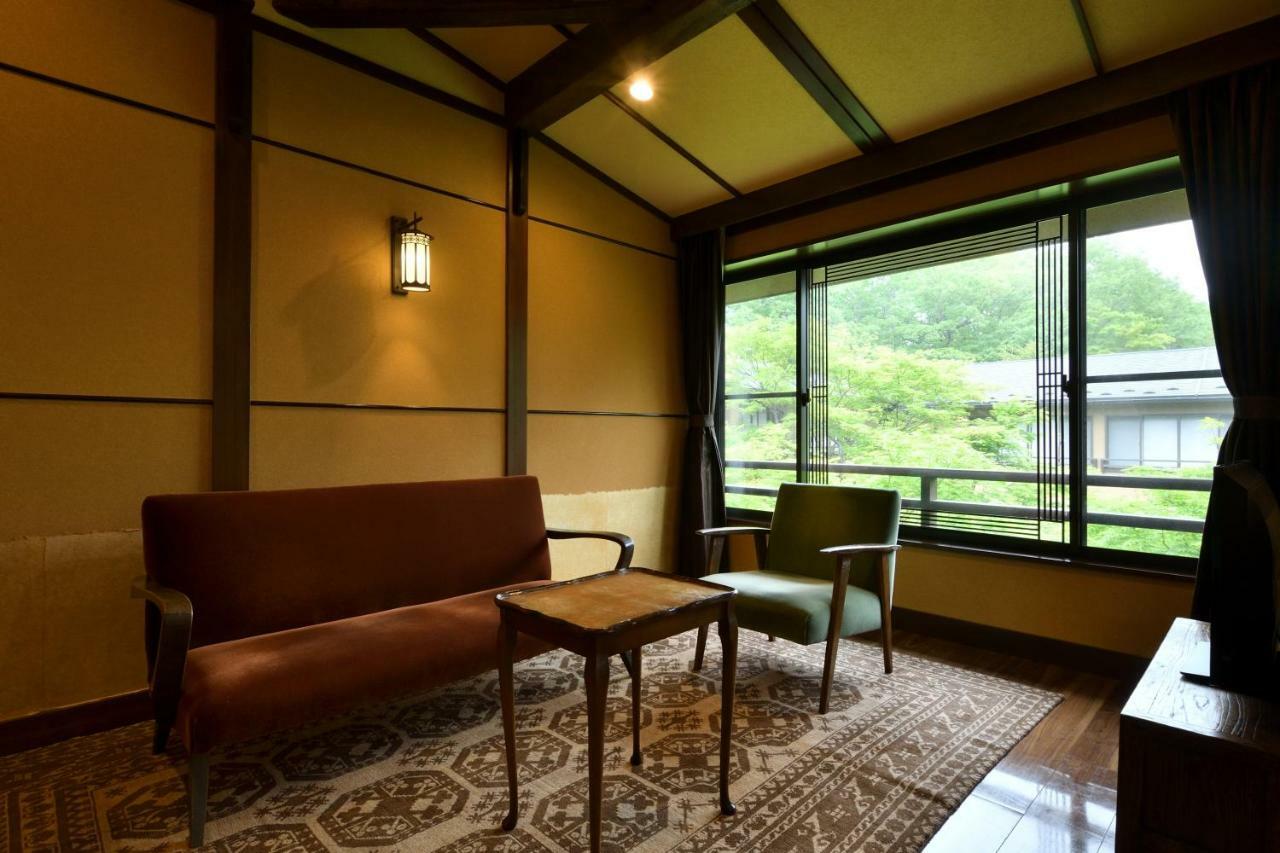 Hotel Sansuikaku à Nasu Extérieur photo